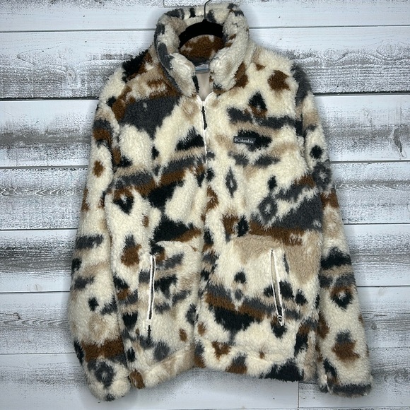 Columbia Jackets & Blazers - Aztec Fleece Columbia Jacket
